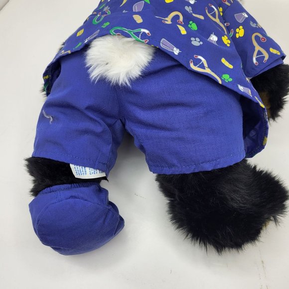 Build a Bear Dr. Panda Bear Plush 15" Stuffed Animal Toy - Picture 11 of 13